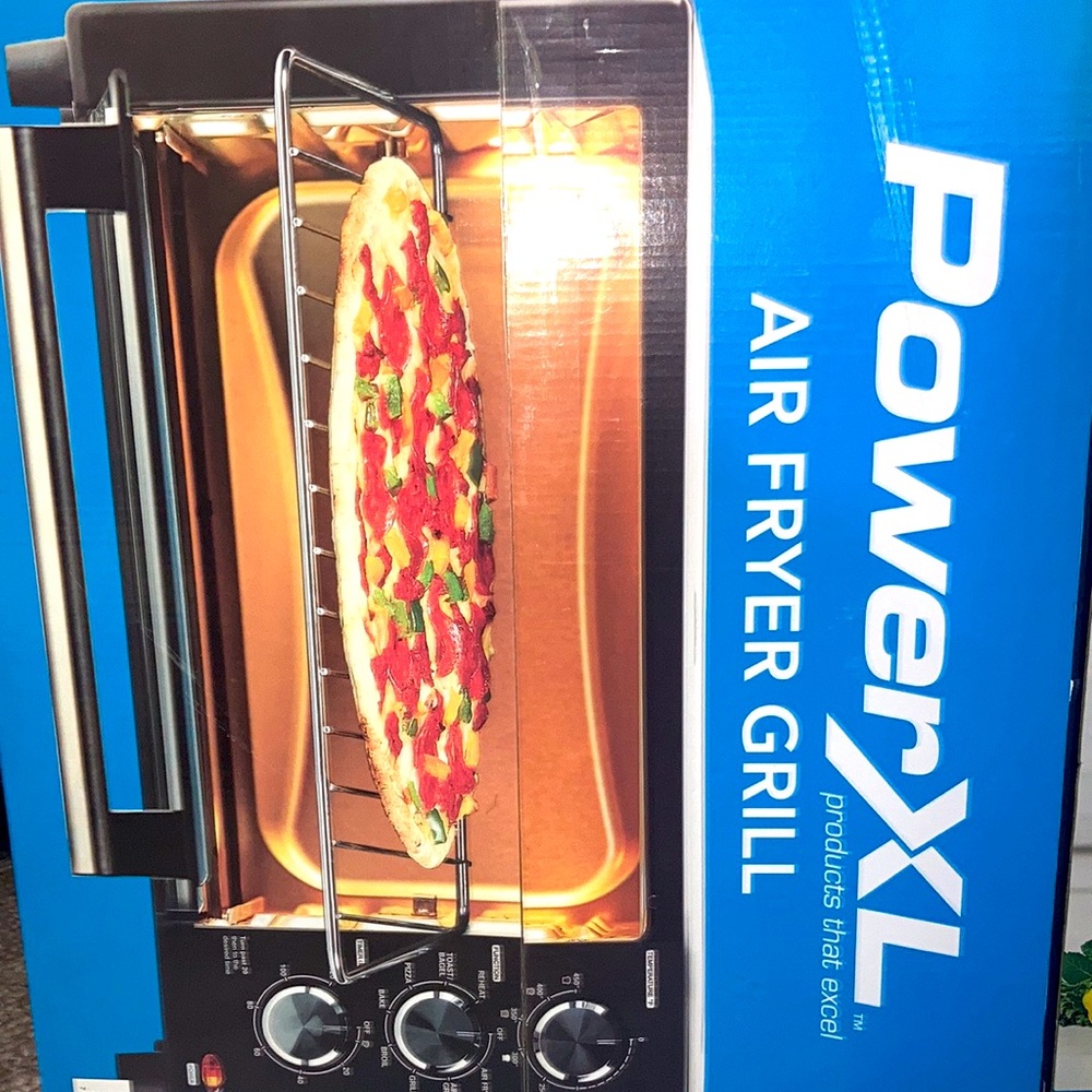 Air fryer grill